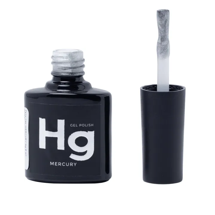 Гель лак MERCURY Hg FRC Beauty 8 мл (008)