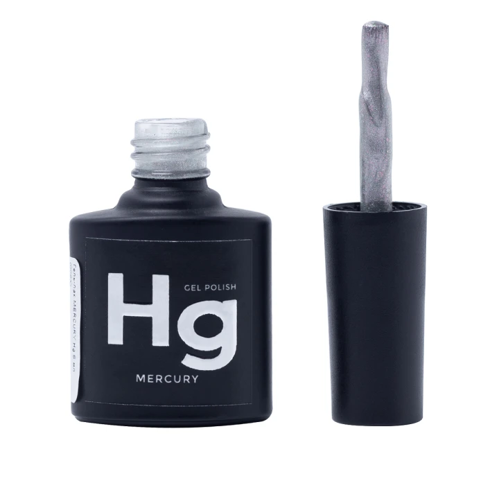 Гель-лак MERCURY Hg FRC Beauty 8 мл (009)