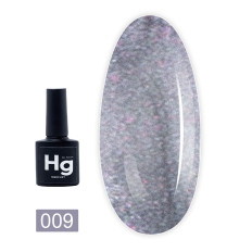 Гель-лак MERCURY Hg FRC Beauty 8 мл (009)