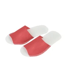 Тапочки Doily Panni Mlada одноразовые 4 мм р. 36-40 1 пара (Красный)