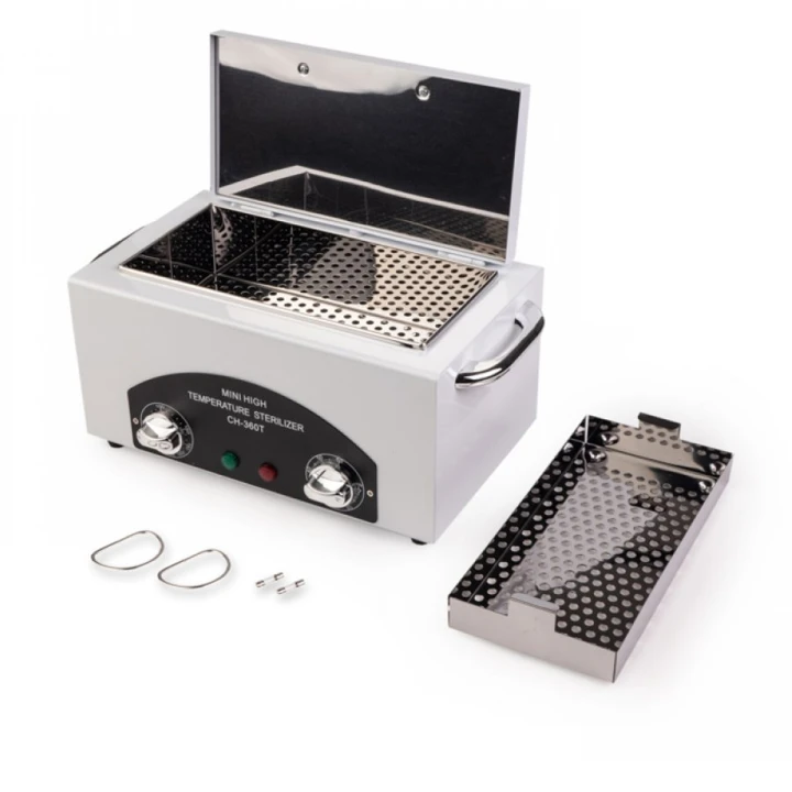 NoName Стерилізатор сухожаровый CH-360T (White (+ хром пакет) Exclusive Chrom)