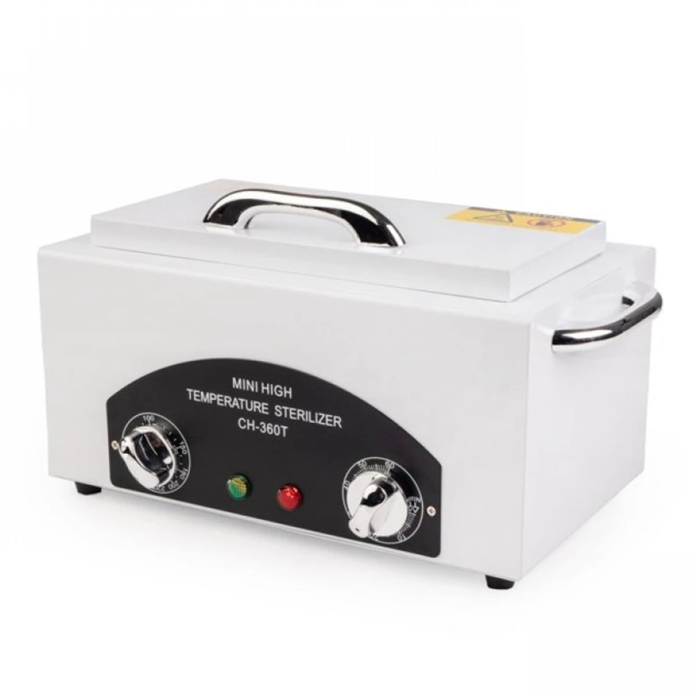 NoName Стерилізатор сухожаровый CH-360T (White (+ хром пакет) Exclusive Chrom)