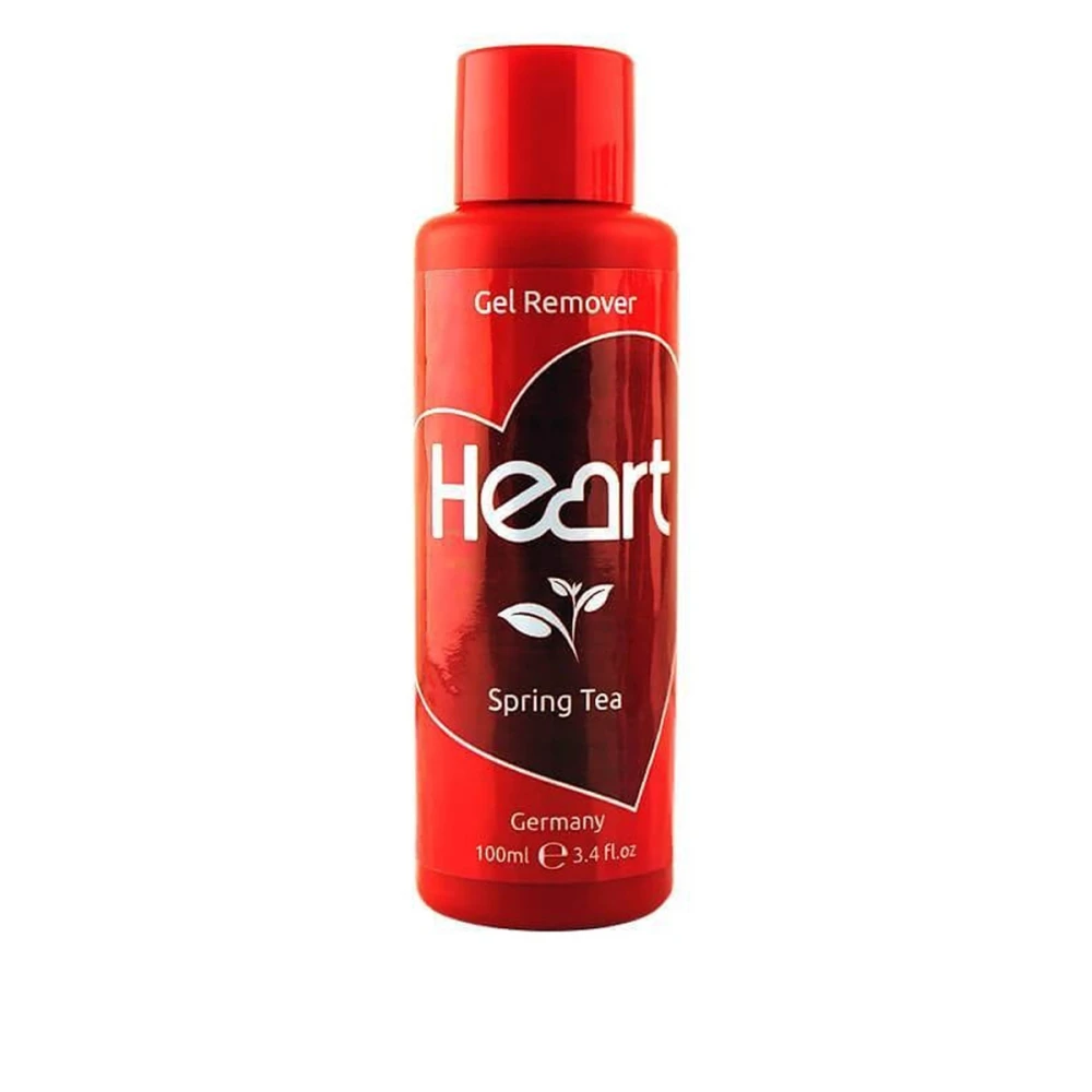 Жидкость для снятия гель лака HEART Gel Remover 100 мл (Весенний чай)