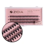 Ресницы ZIDIA Cluster 3 ленты 30D (007C (8.9.10))