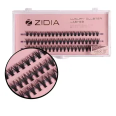 Ресницы ZIDIA Cluster 3 ленты 30D (007C (8.9.10))