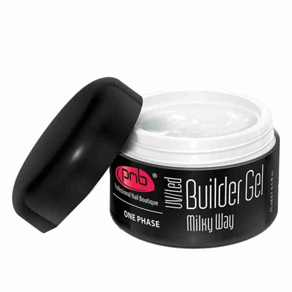 Гель PNB Milky Way Buillder Gel 1-фазний 15 мл