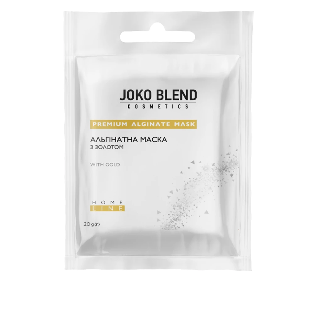 Альгінатна маска Joko Blend з золотом 20 г