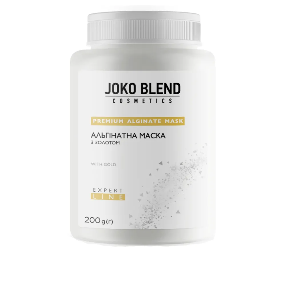 Альгінатна маска Joko Blend з золотом 200 г