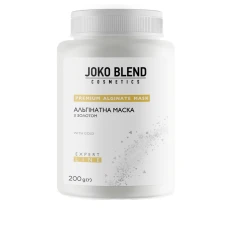 Альгінатна маска Joko Blend з золотом 200 г