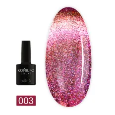 Гель лак KOMILFO 9D Cats eye 8 мл (003)