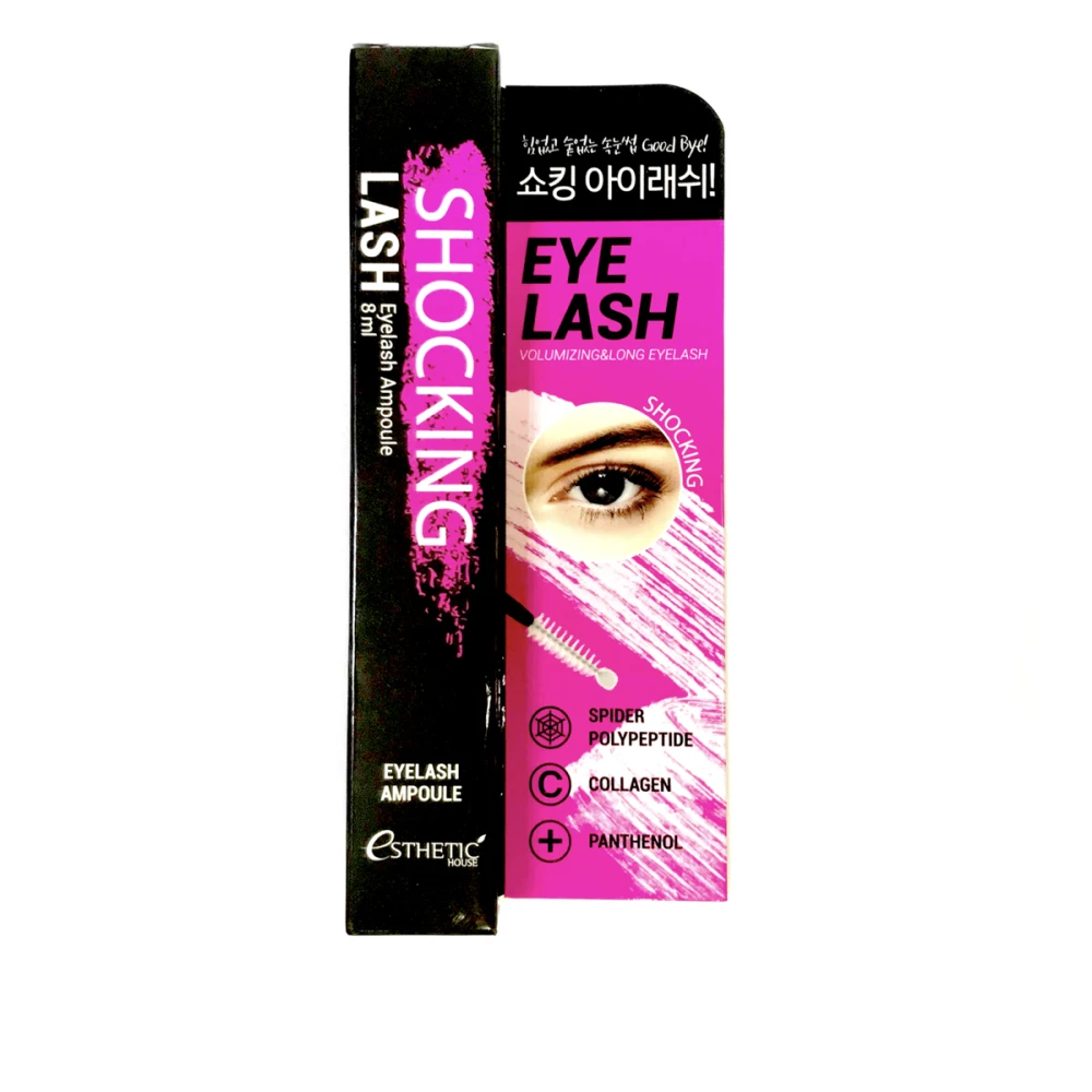 Сыворотка для ресниц Esthetic House Shocking Lash 8 мл