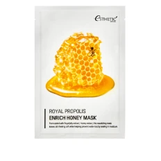 Тканинна маска для обличчя Esthetic House Royal Propolis поживна 1 шт