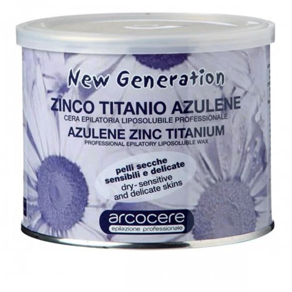 Воск в металлической банке ARCOCERE Azzurra 400 мл