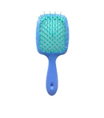 Расческа SuperBrush JANEKE (86SP226BLT васильковый-тиффани)