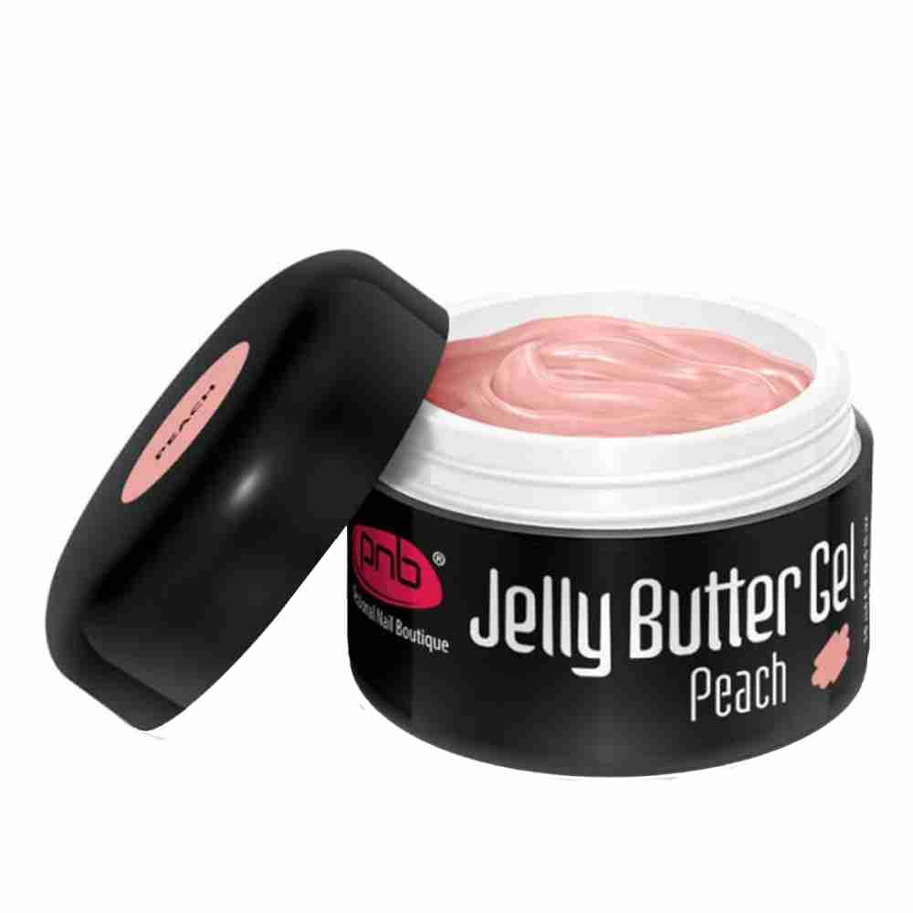 Гель-желе PNB Jelly Butter Gel камуфлюючий 15 мл (Peach)