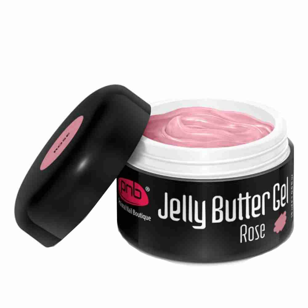 Гель-желе PNB Jelly Butter Gel камуфлюючий 15 мл (Rose)