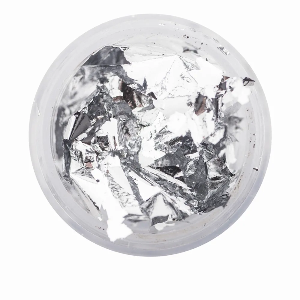 Фольга сусальное золото FRC Beauty (Серебро)