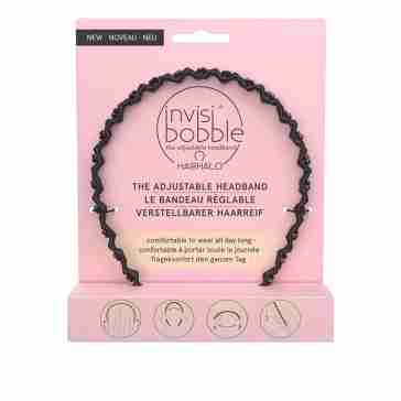 Ободок для волос invisibobble HAIRHALO (True Dark Sparkle)