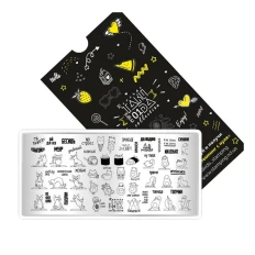 Пластина для стемпінгу ТАКІ ТАК міні