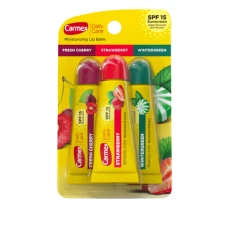 Набір бальзамів для губ Carmex tubes 310 г (Mix (cherry+strawberry+wintergreen))