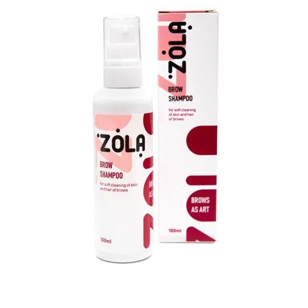 Шампунь для бровей Zola 