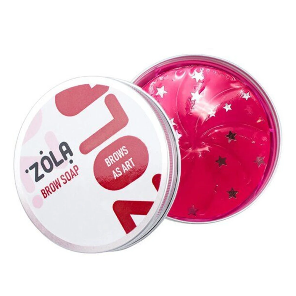 Мыло для бровей Zola для фиксации волосков (мини-версия) 25 г