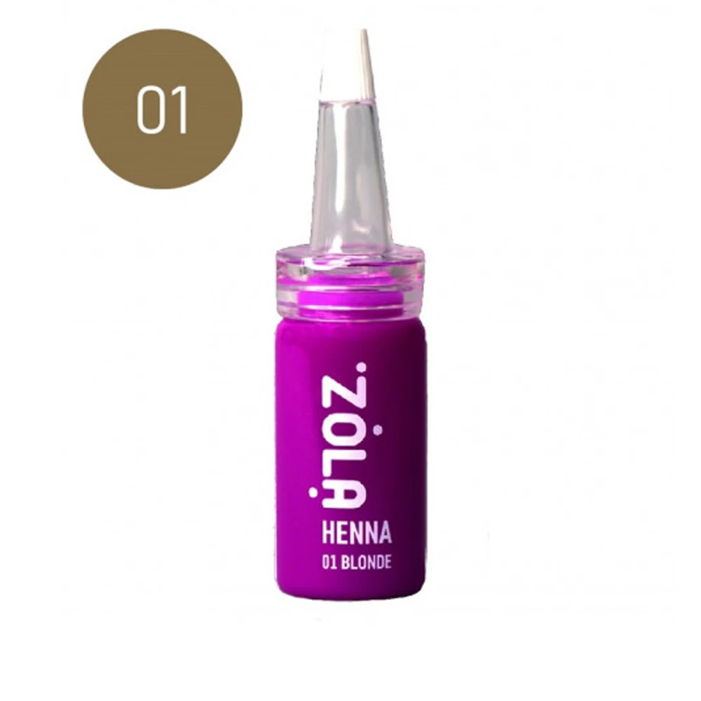 Хна Zola професійна для брів 5 гр (01 Blonde)