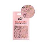 Наклейки для ногтей Charmicon 3D Silicone Stickers (143 Веточки)