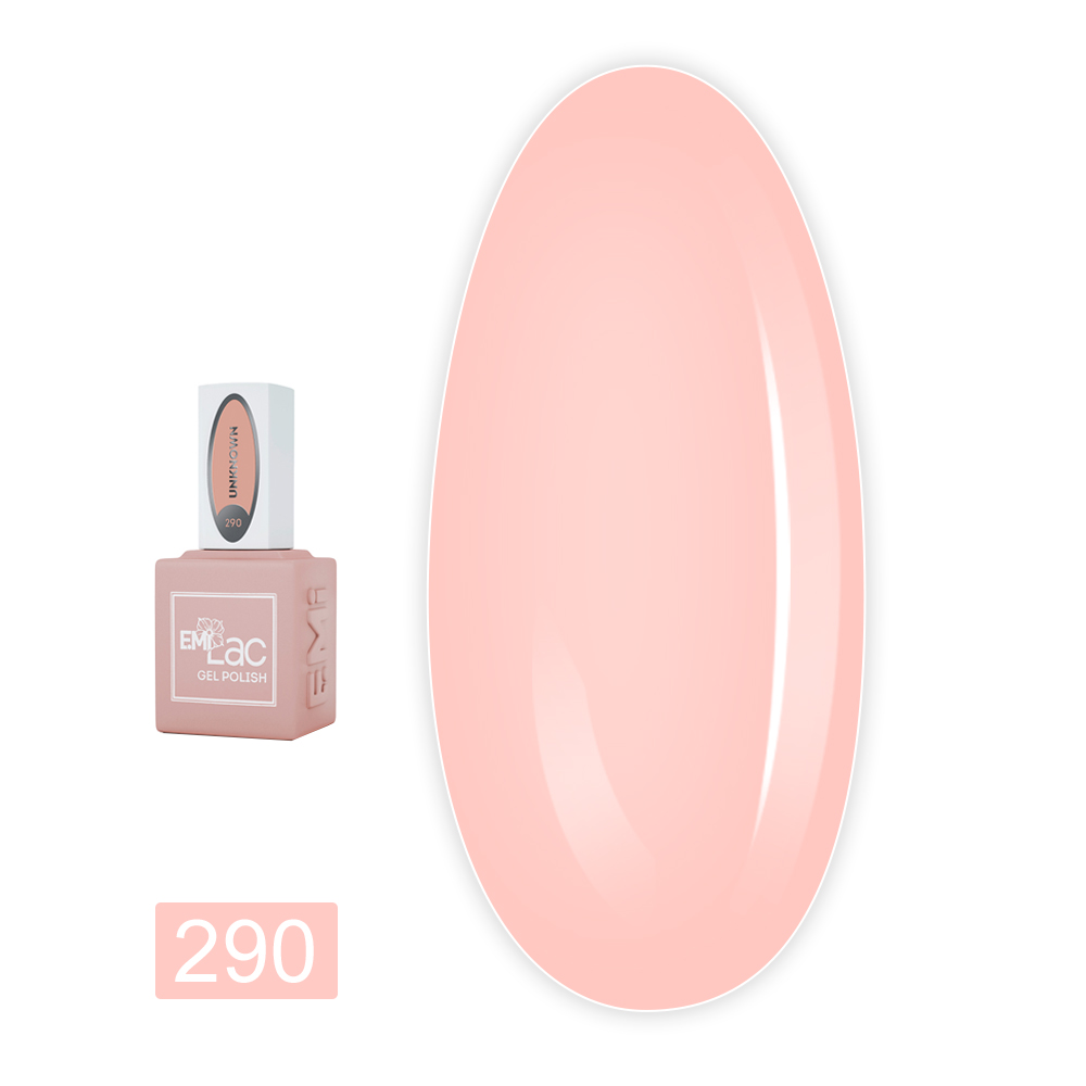 Гель-лак E MiLac 9 мл (290 Невідомий)