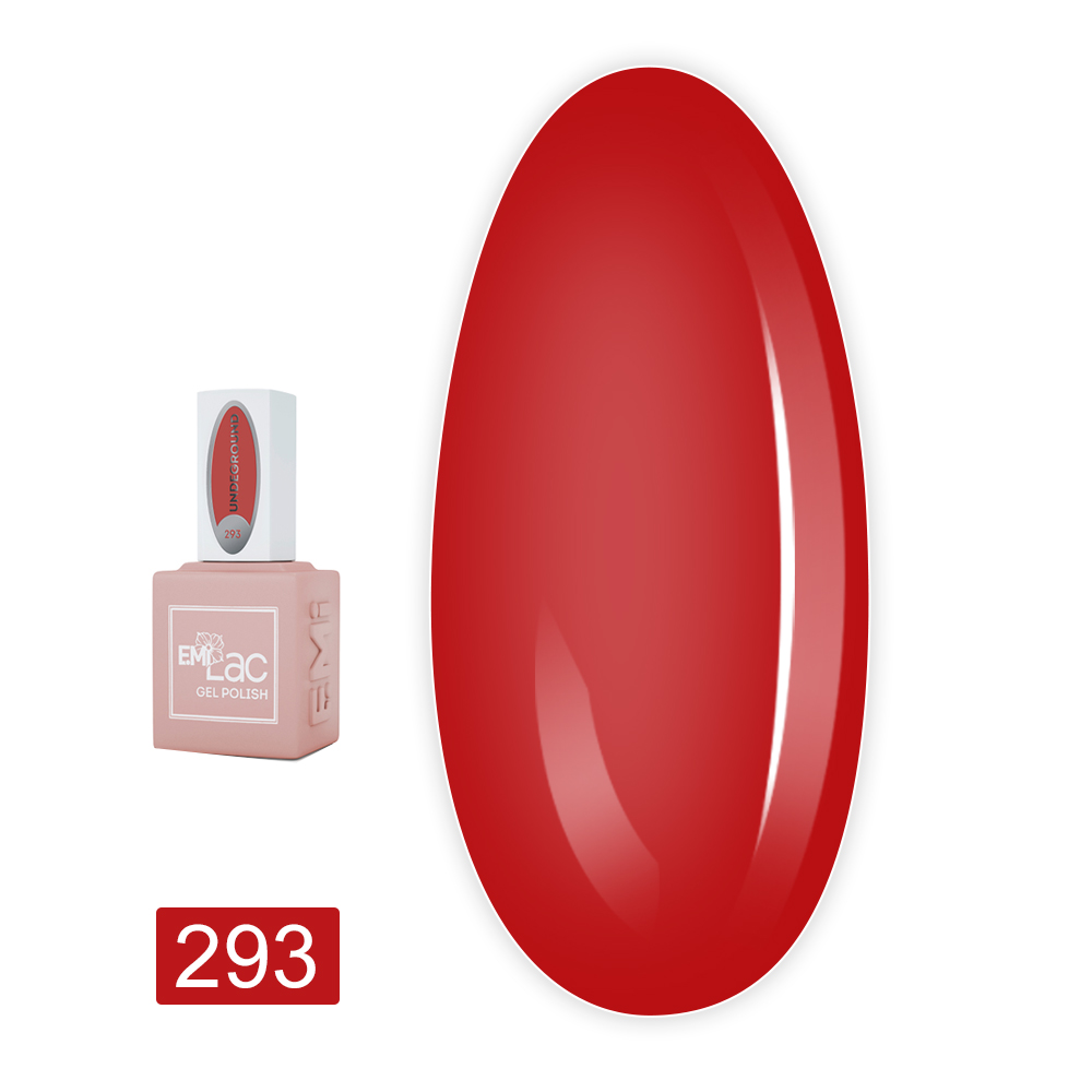 Гель лак E MiLac 9 мл (293 Метро)