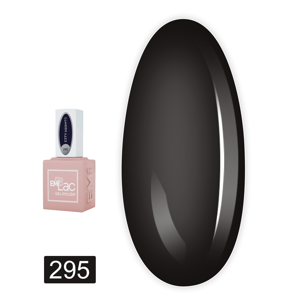 Гель лак E MiLac 9 мл (295 Городские ночи)