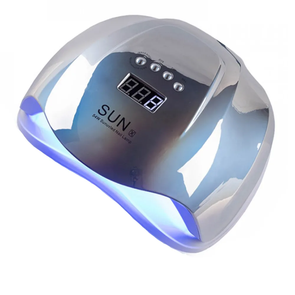 Лампа LEDUV гибрид SUN X 54 Вт (MIRROR CHAMELEON)