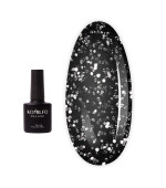 Топ KOMILFO No Wipe Silver Top 8 мл