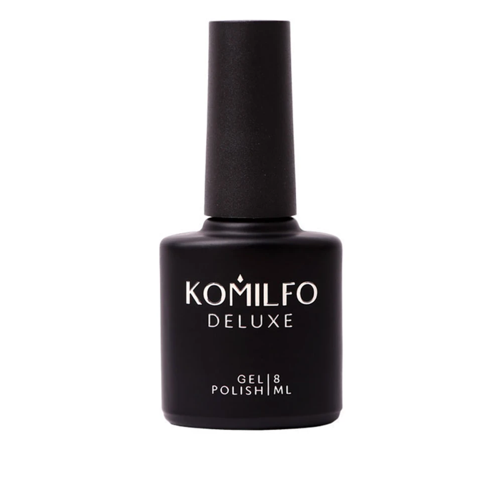 Топ KOMILFO No Wipe Rubber каучуковый для гель лака без липкого слоя 8 мл