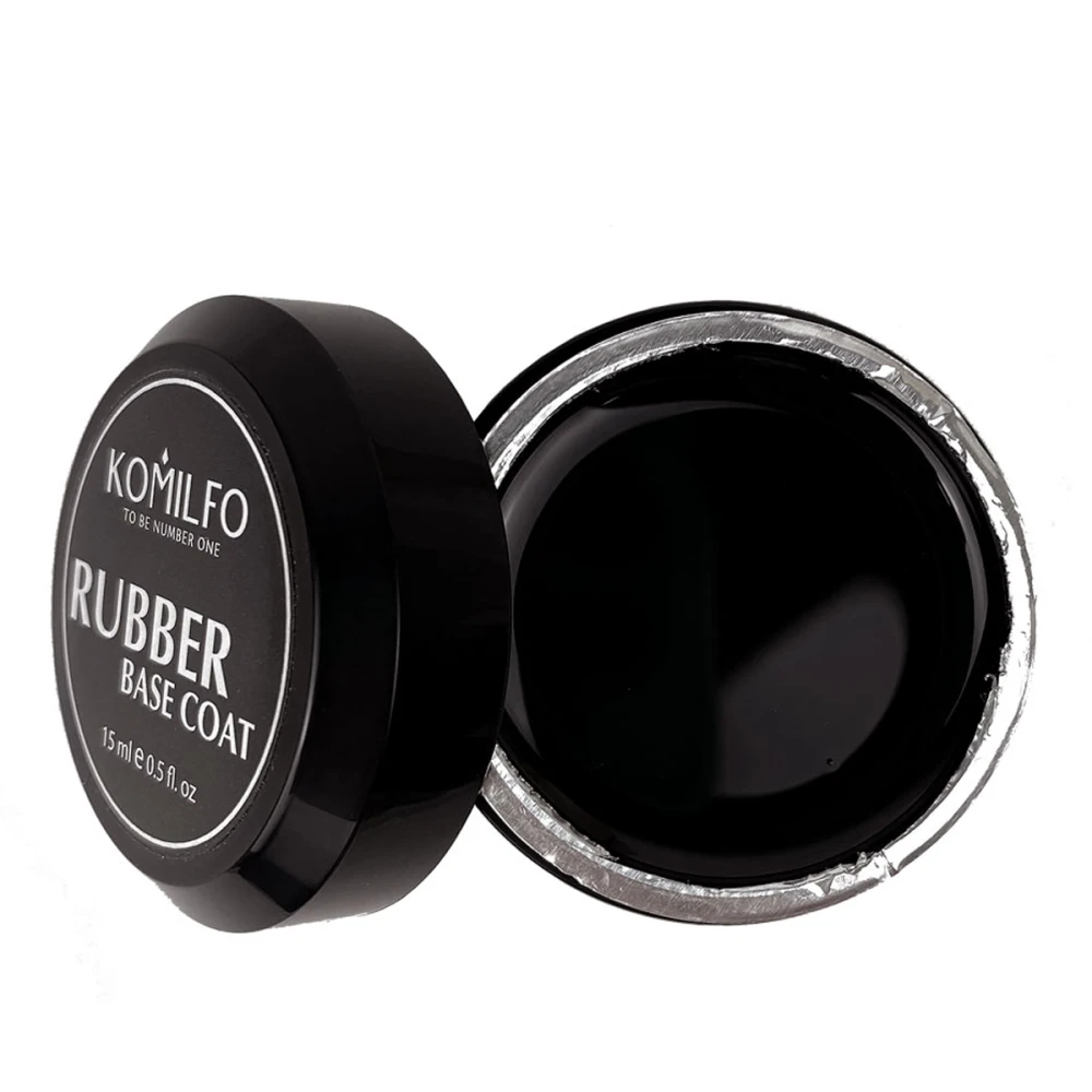 База каучукова KOMILFO Rubber Base 15 мл (без пензлика)