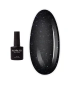 Топ KOMILFO Glitter для гель лака без липкого слоя 8 мл