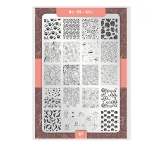 Пластини для стемпінгу Moyra (55 Fall)