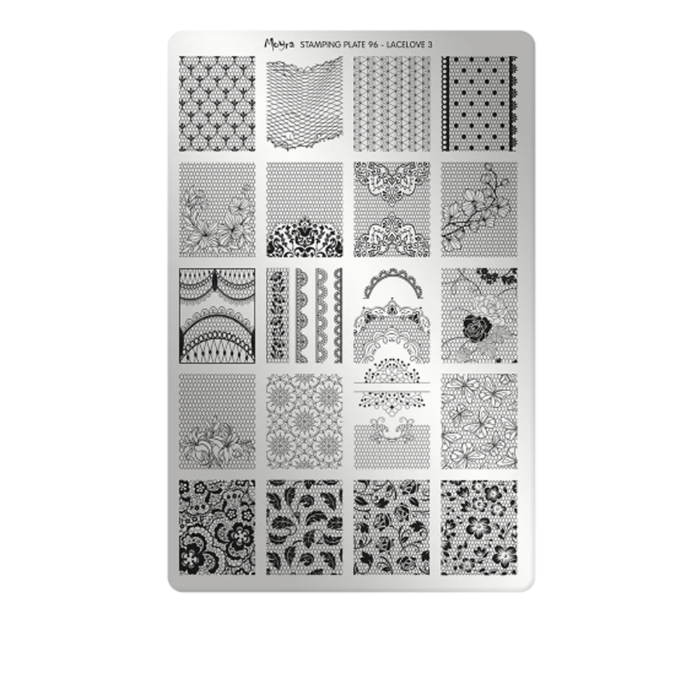Пластины для стемпинга Moyra (96)