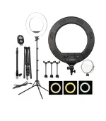 Лампа кольцевая Bucos BCS-R480 диаметр 46 см 80 вт