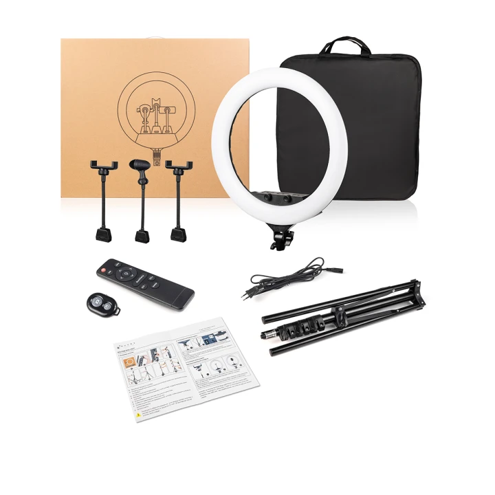 Лампа кольцевая Bucos BCS-F488 диаметр 55 см 100 вт