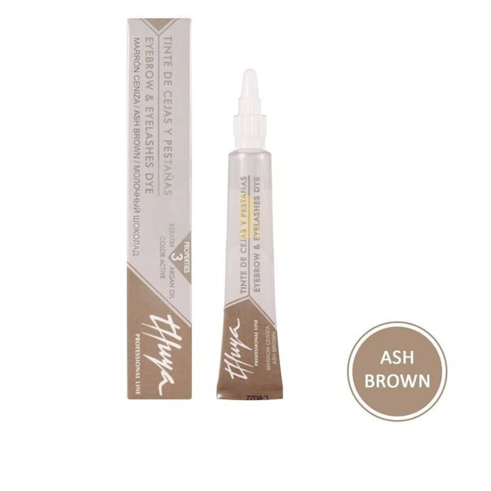 Краска для бровей и ресниц Thuya "Платинова линия" 14 мл (Молочный шоколад)