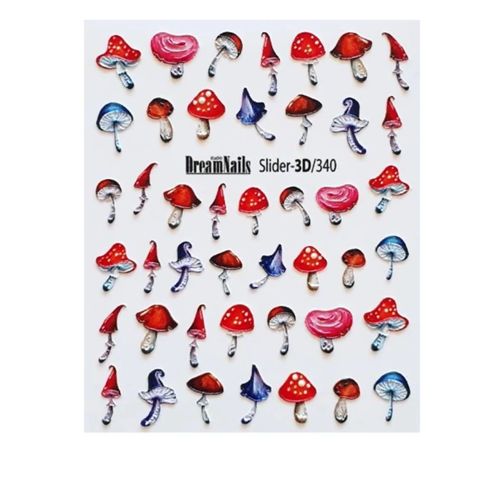 Слайдер3D Dream Nails объем (340)