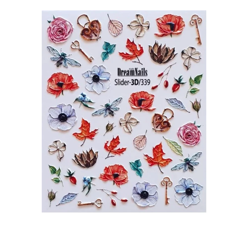 Слайдер3D Dream Nails объем (339)