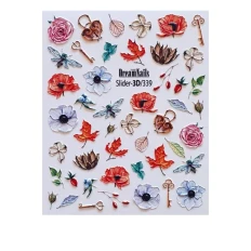 Слайдер3D Dream Nails об'єм (339)