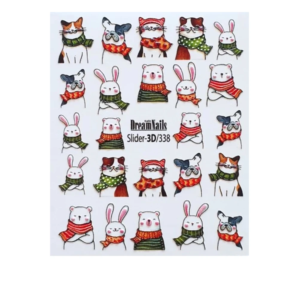 Слайдер3D Dream Nails объем (338)