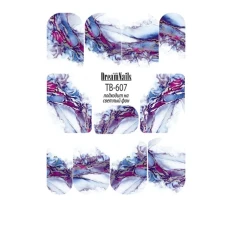 Слайдер Dream Nails фольгированый рисунок (ТВ-607)