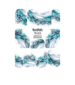 Слайдер Dream Nails фольгтрований малюнок (ТВ-605)