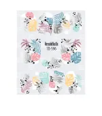 Слайдер Dream Nails фольгований малюнок (ТВ-596)