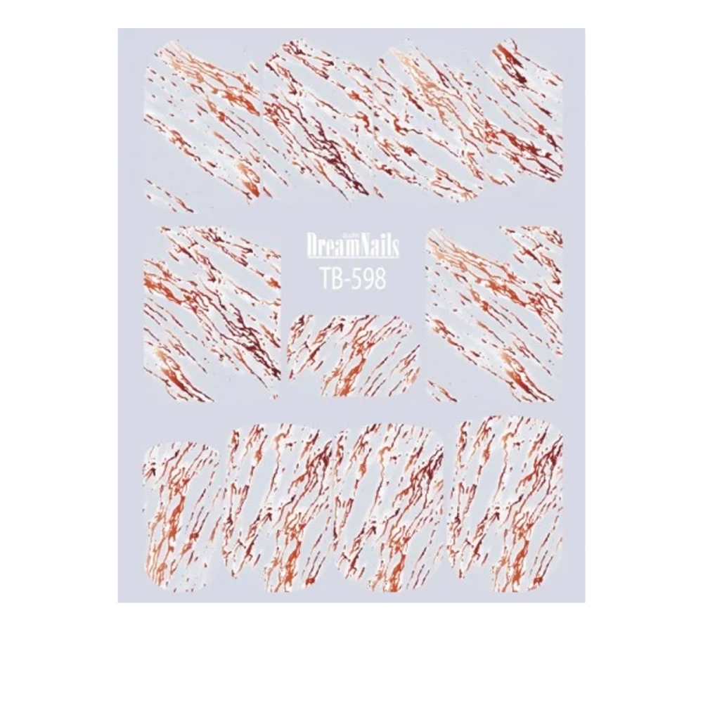 Слайдер Dream Nails фольгований малюнок (ТВ-598)
