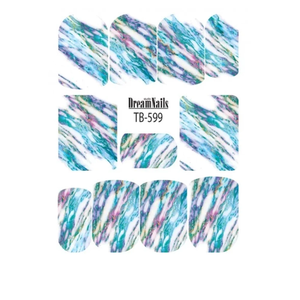 Слайдер Dream Nails фольгований малюнок (ТВ-599)